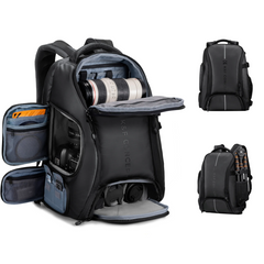 25L Waterproof Camera Backpack with Tripod Strap & Rain Cover – 15" Laptop