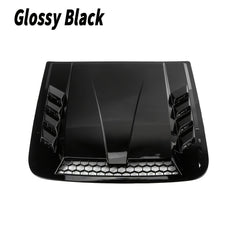 Universal ABS Polished Finish Engine Cooling Air Inlet Hood Vents by Snagg A Hood Vent