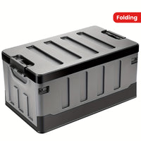 Car Trunk Storage Box with Lid by Snagg A Storage Box