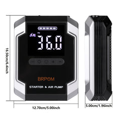 8500A Portable Car Jump Starter with Air Compressor by Snagg A Jump Starter