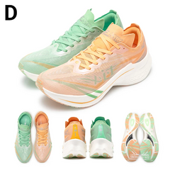 Ultralight Bounce Trainers Marathon Running Shoes With Carbon Plate