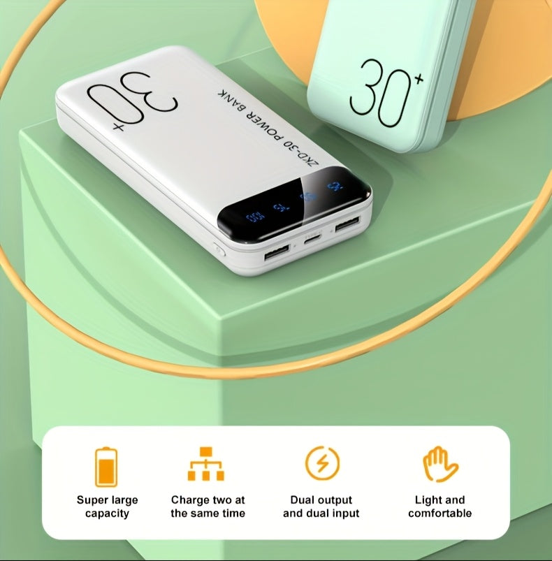 30000mAh Portable Power Bank by Snagg A Power Bank