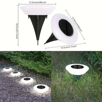 8pcs Solar Ground Lights – IP44 Waterproof Outdoor Pathway by Snagg An Outdoor Light