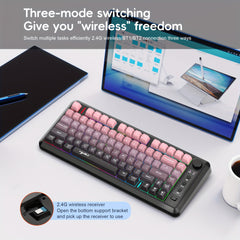 81 Key Wireless Keyboard Type-C Charging & Rechargeable Battery for PC & Mac by Snagg A Keyboard