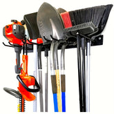 Durable Iron Garden Tool Organizer by Snagg A Rack
