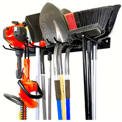 Durable Iron Garden Tool Organizer by Snagg A Rack