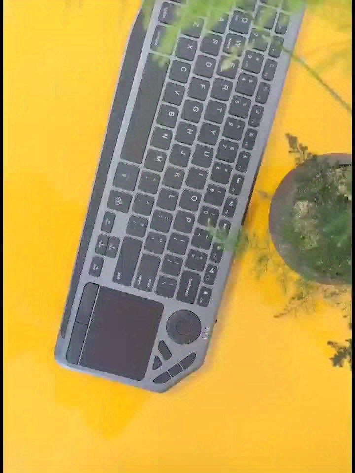 7 Color Backlit Wireless Keyboard for Android, Windows, PC & TV Box by Snagg A Keyboard