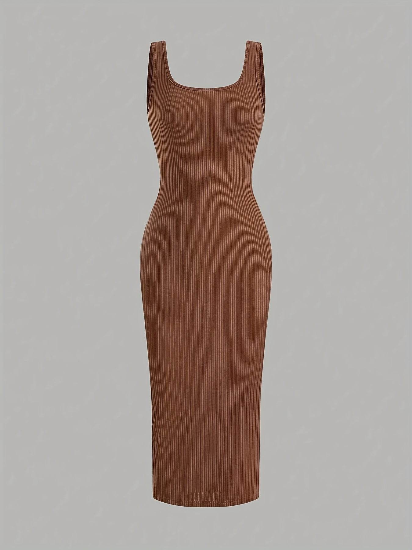 3pcs Sleeveless Sheath Dresses - SnaggIt