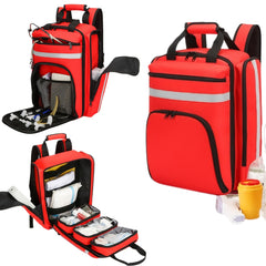 Large Capacity Emergency Backpack by Snagg An Emergency Backpack