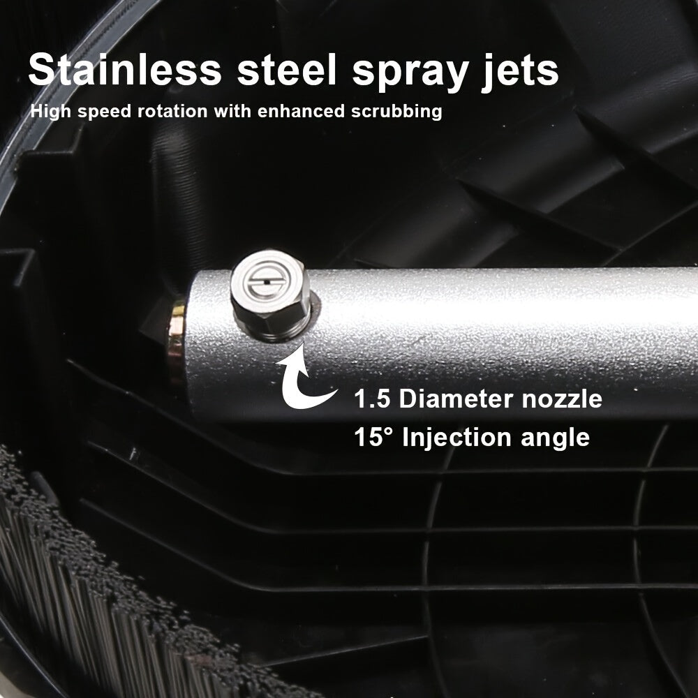 4000PSI Pressure Washer Surface Cleaner – 15’’ - 38.1cm - Power Tools Gadget