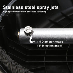 4000PSI Pressure Washer Surface Cleaner – 15’’ - 38.1cm - Power Tools Gadget