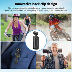 4K Portable Camera – 180° Rotating Lens with Full Color Night Vision & External Mic Support by Snagg A Portable Camera