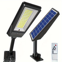 Solar LED Super Bright Outdoor Street Light with Remote by Snagg An Outdoor Light