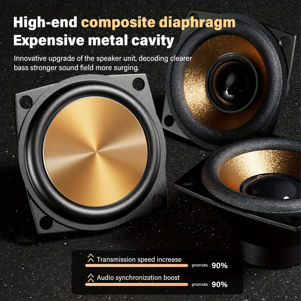 5.0 Channel Wireless Soundbar System by Snagg A Portable Speaker