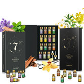 12pcs/15pcs Aromatherapy Essential Oil Set - 100% Pure Botanical Library for Diffusion, Wellness & Environmental Purification