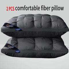 Hotel Collection Neck Support Pillows Set Of 2 by Snagg A Pillow