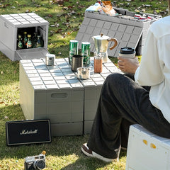 Outdoor Storage Box with Flip Top Lid by Snagg A Box