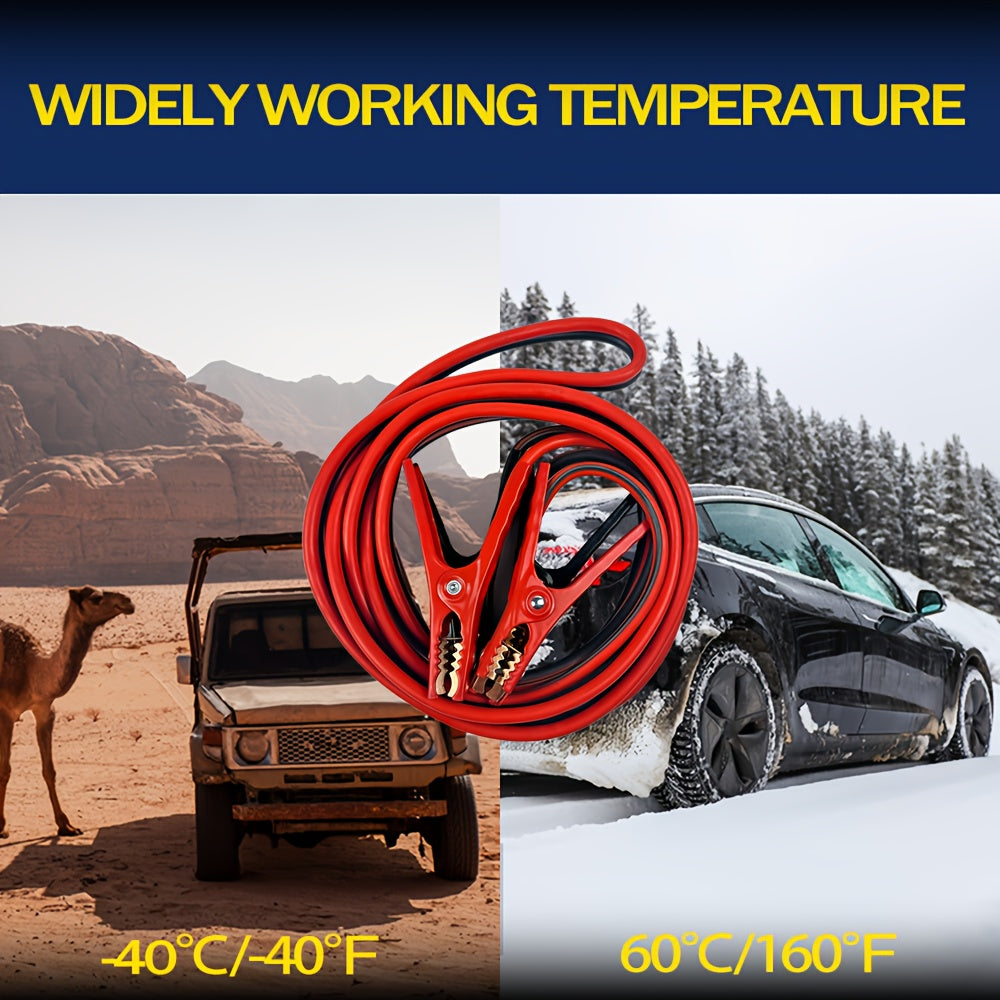 600A Heavy Duty Jumper Cables by Snagg A Jump Starter