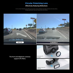 4K Dual Channel Telephoto Dash Cam | 4x Optical Zoom & Dual Sony STARVIS 2 Sensors