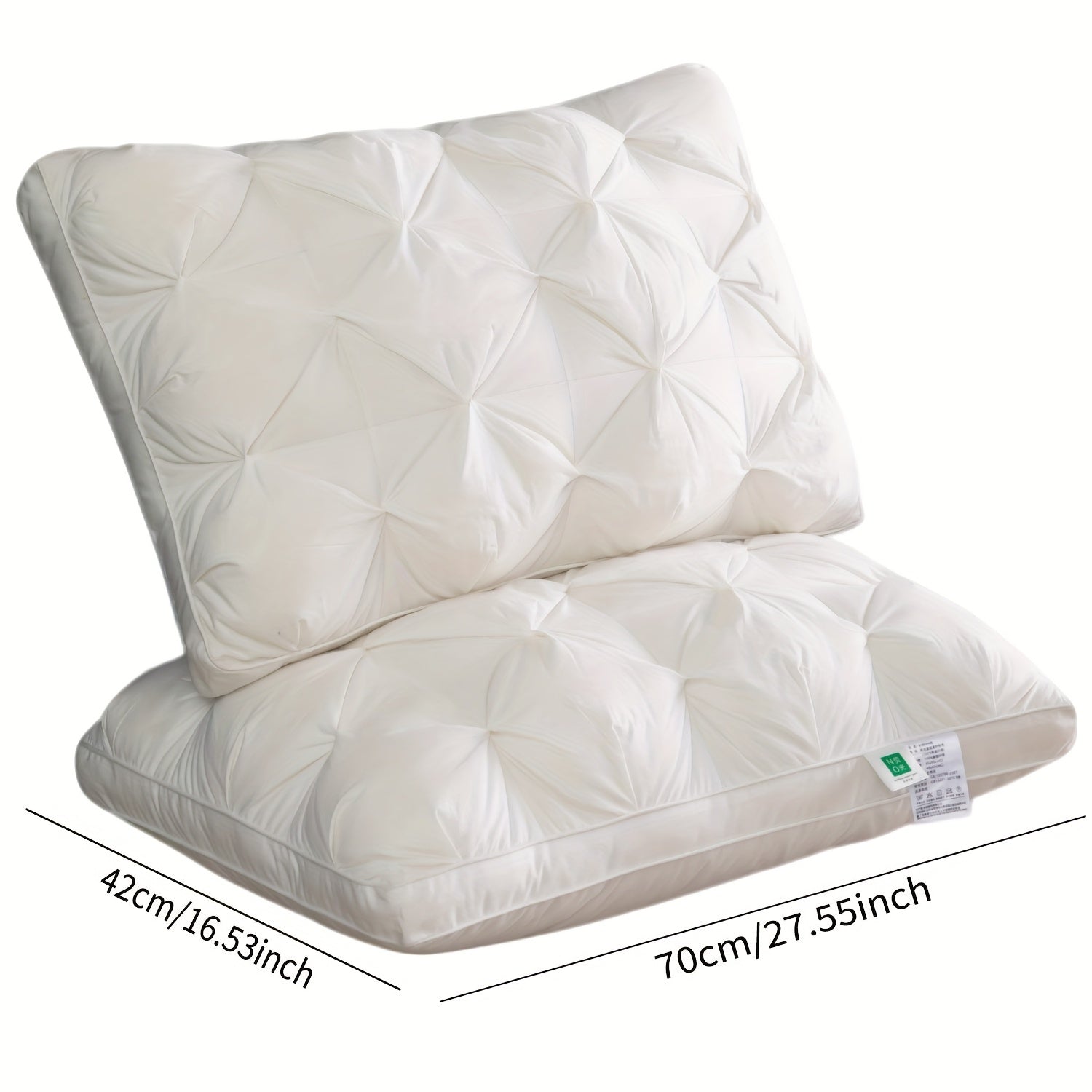 Hotel Collection Neck Support Pillows Set Of 2 by Snagg A Pillow