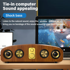 5.0 Channel Wireless Soundbar System by Snagg A Portable Speaker
