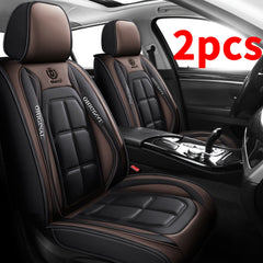 2pcs Faux Leather Car Seat Covers by Snagg A Seat Cover