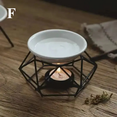 European Oil Furnace Aroma Burner