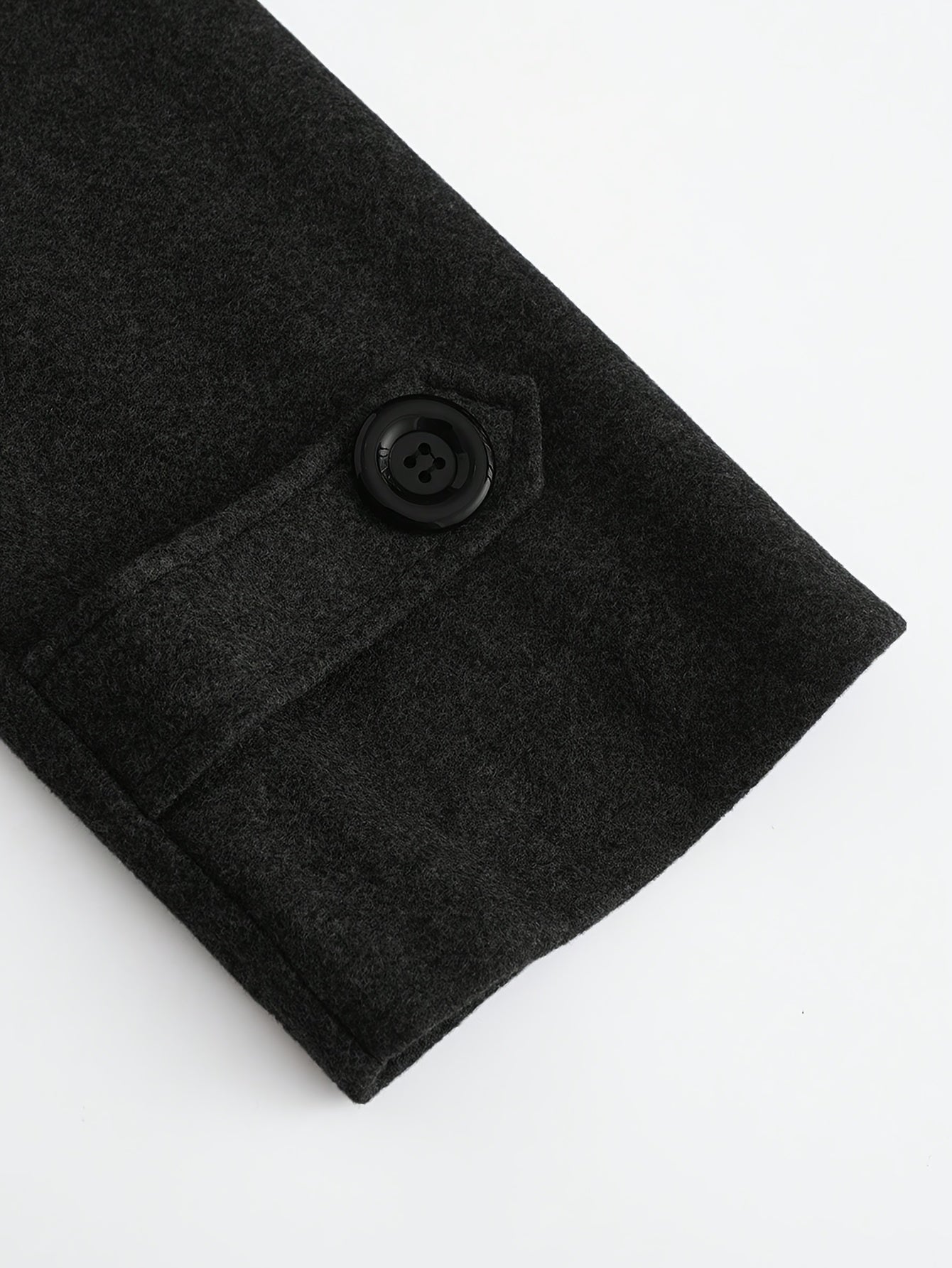 Men’s Double-Breasted Long Coat by Snagg A Coat