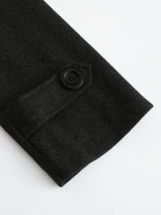 Men’s Double-Breasted Long Coat by Snagg A Coat