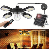 1000LM Motion Sensor Solar Pendant Light by Snagg An Outdoor Light