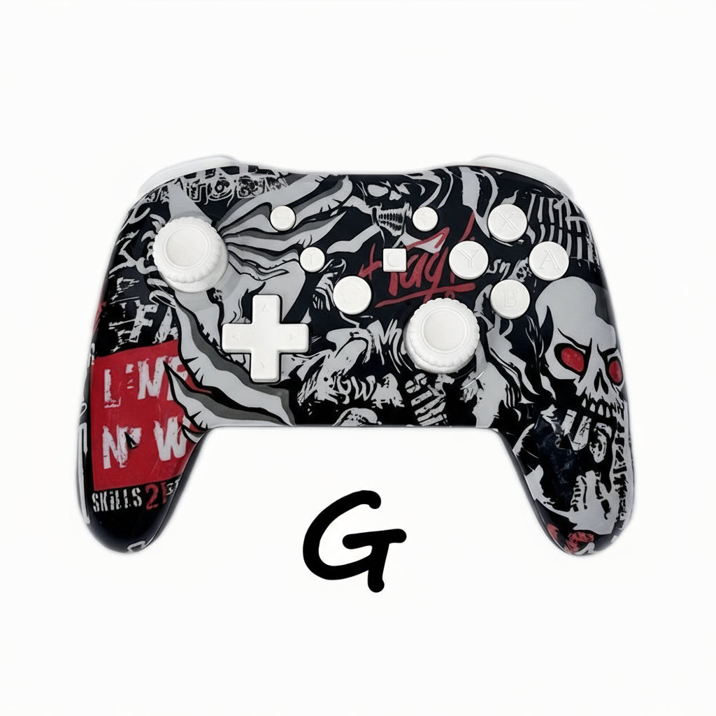 Camouflage Wireless Controller Compatible With Switch, Lite & OLED by Snagg A Game Controller
