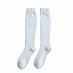 Men’s Winter Compression Knee High Socks, Thick Thermal Support (3 Pairs)