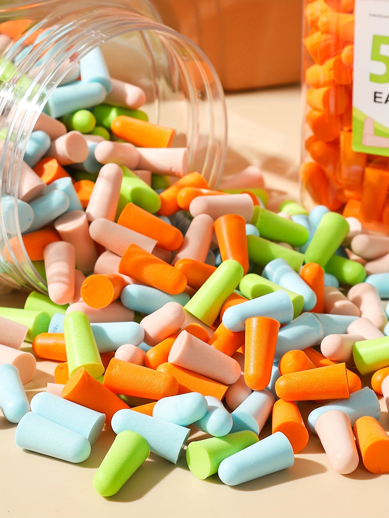 1000Pcs Soft Comfort Reusable Earplugs by Snagg An Earplug