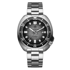 Luxury Waterproof Men’s Watch - Grey / 43.8 Mm - Watches