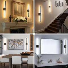 31.5" Wireless LED Wall Lamp – 360° Rotatable by Snagg A Wall Light