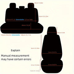 5 Seat Car Seat Cover Set by Snagg A Seat Cover