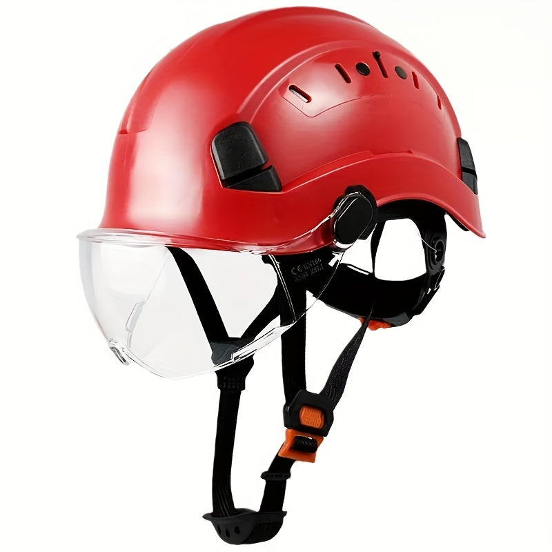 Safety Helmet with Clear Visor by Snagg A Safety Helmet