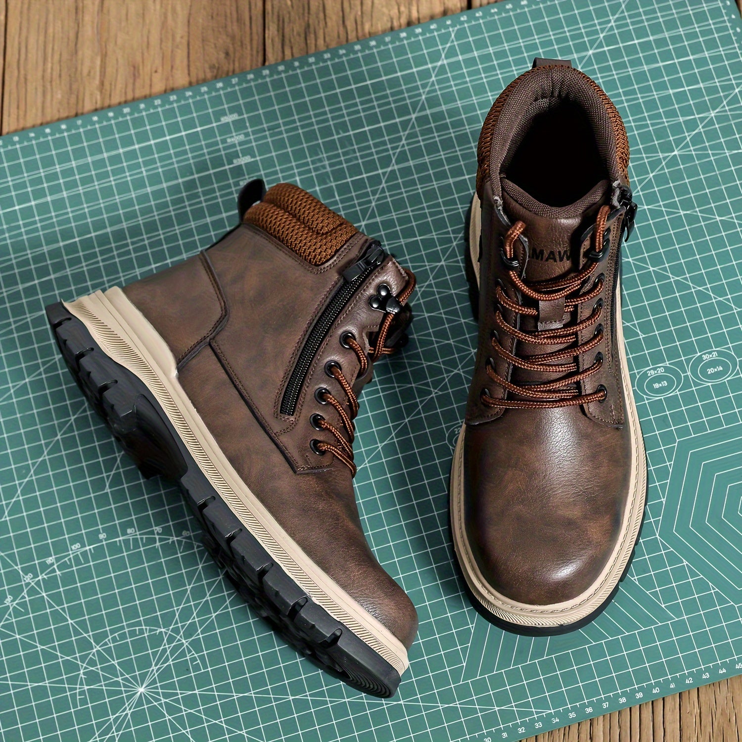 Heavy Duty Steel Toe Work Boots by Snagg A Safety Shoes