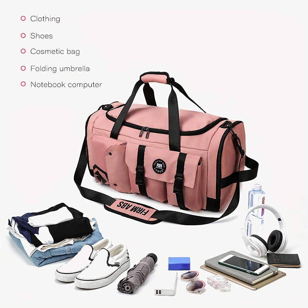 Large Capacity Travel Duffle Bag by Snagg It Bags