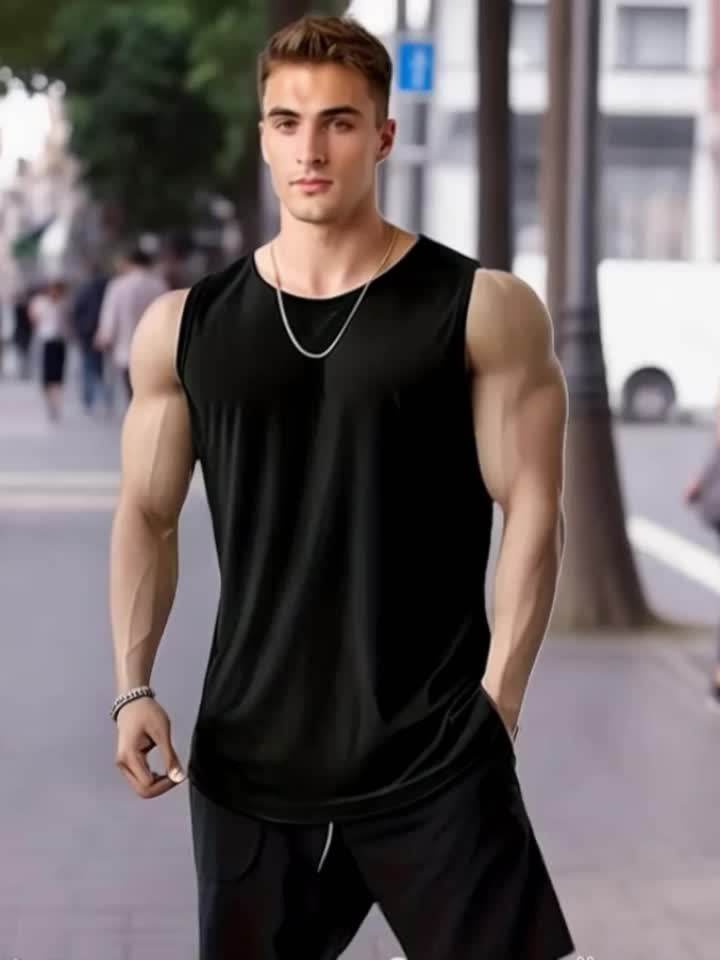 6pcs Men’s Athletic Tank Tops - SnaggIt