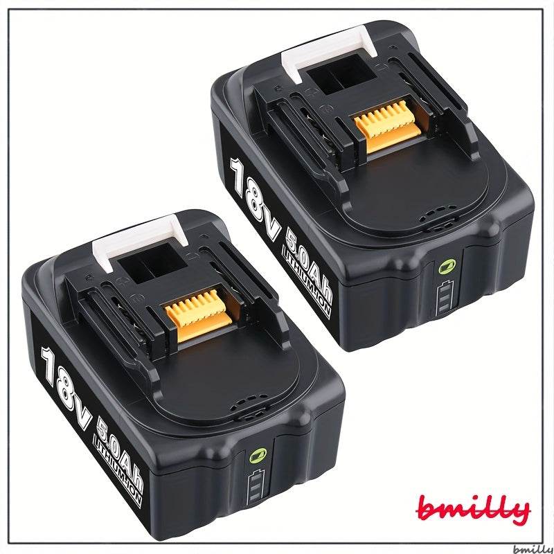 18V 5.0Ah Lithium-Ion Replacement Batteries for Makita - SnaggIt