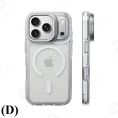 Ultra Slim Magnetic Shockproof Case – for iPhone 17 Series - D - White / iPhone17 - Phone Cases & Covers