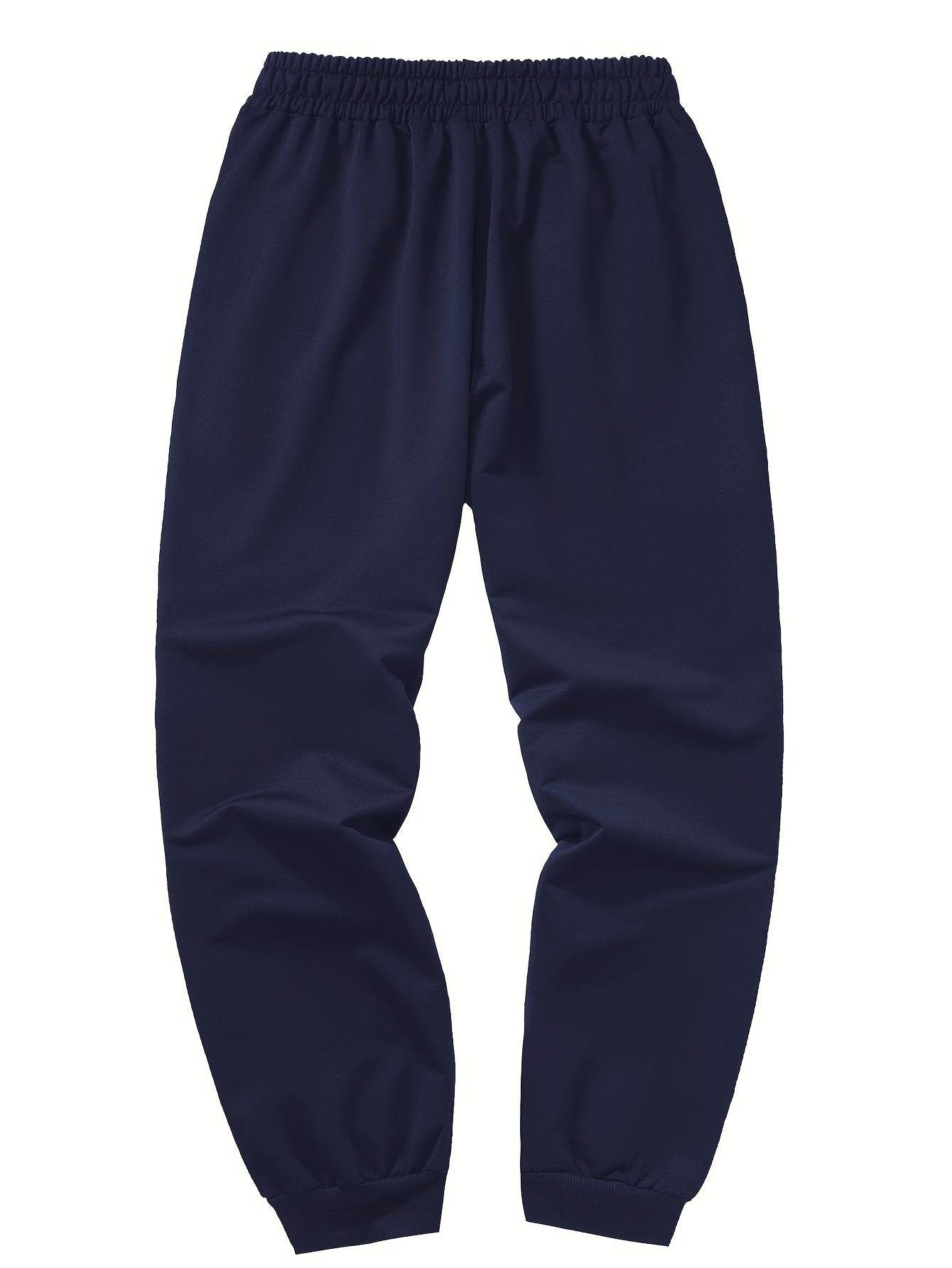 7pcs Men’s Solid Color Joggers – All-Season Sportswear Pack - SnaggIt