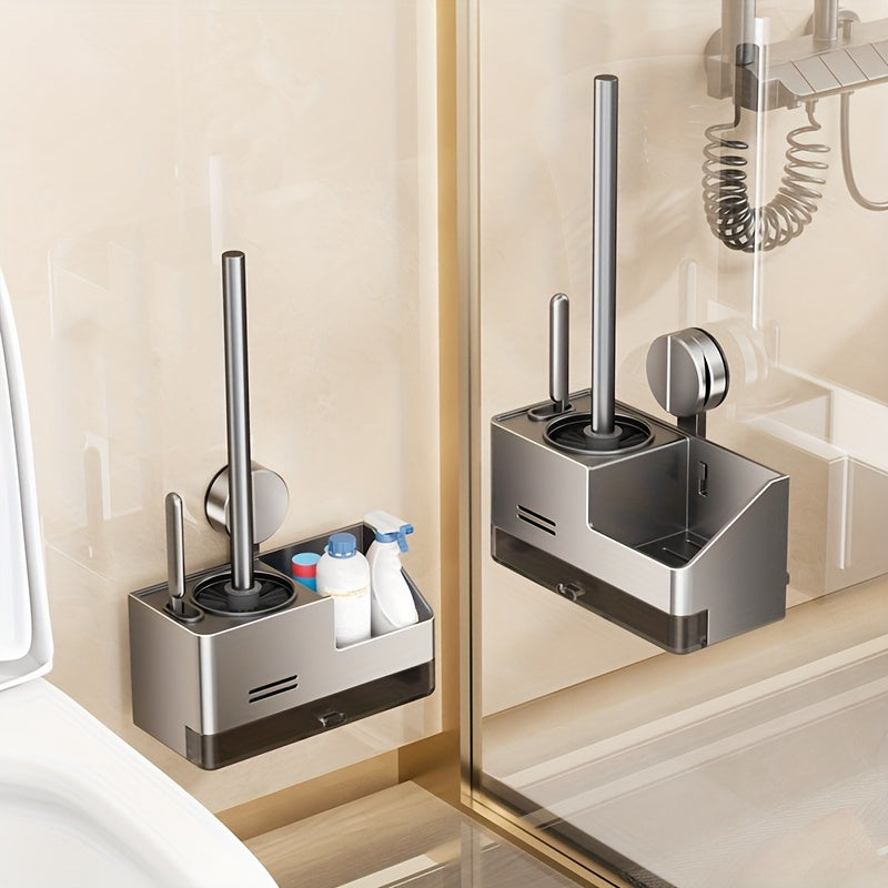 Modern Premium Toilet Brush Set by Snagg A Toilet Brush