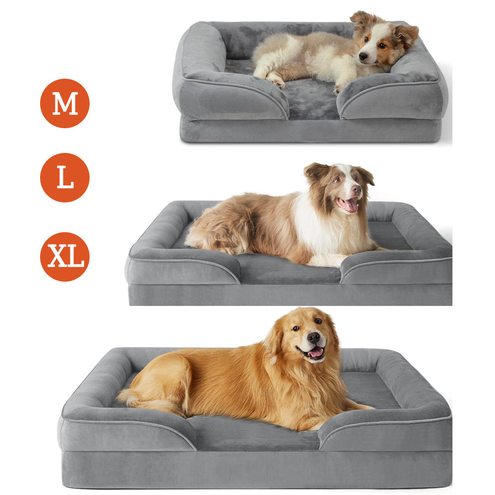 Orthopedic Foam Dog Bed by Snagg A Pet Bed