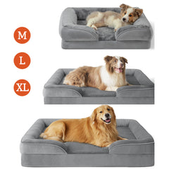 Orthopedic Foam Dog Bed by Snagg A Pet Bed