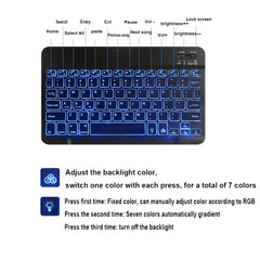 Protective Case With Keyboard Suitable for iPad Pro 11 by Snagg A Wireless Keyboard