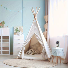 5G WiFi Security Camera – Indoor Night Vision Monitor with Screen by Snagg An Indoor Camera