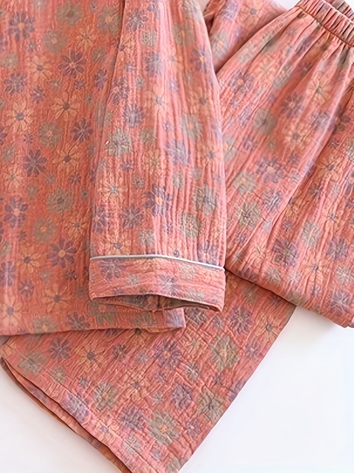 Women’s 2-Piece Floral Pajama Set by Snagg A Pajama