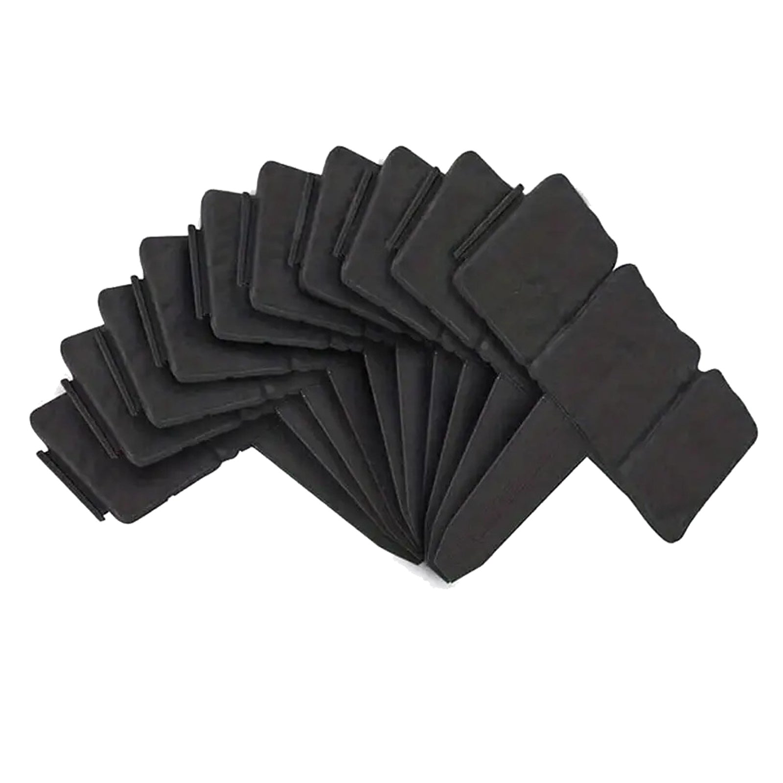 80pcs Plastic Garden Border Fence by Snagg A Border Fence
